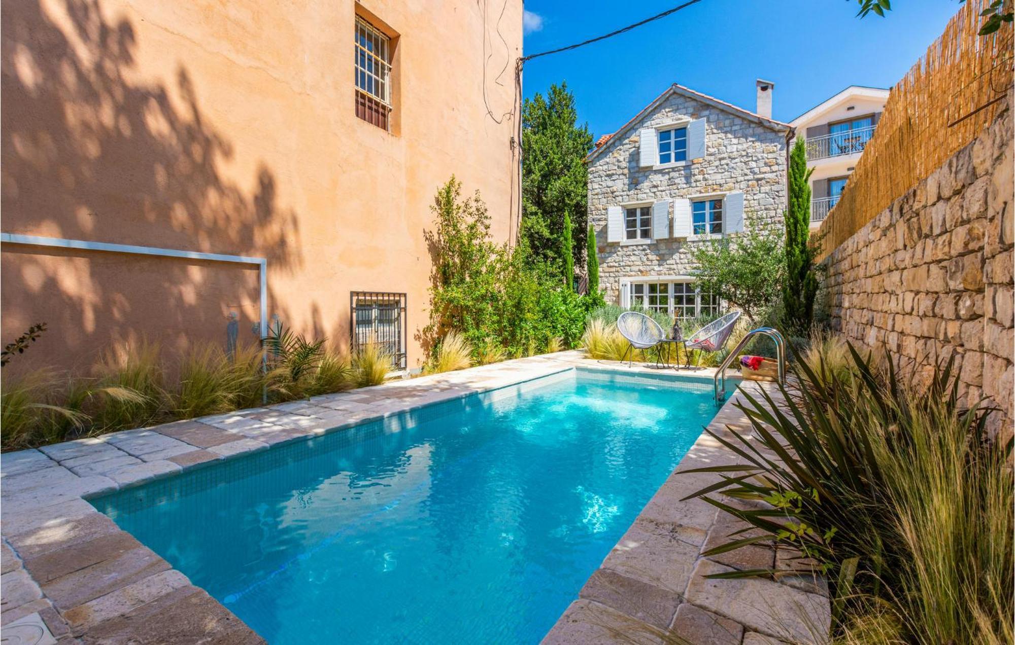 Stunning Home In Split With Outdoor Swimming Pool Exterior photo